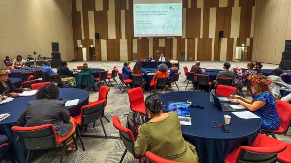 Investigation presentation at the GCF Asia Pacific Regional Dialogue